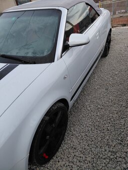 AUDI A4 B6 CABRIO 2.4 - 8