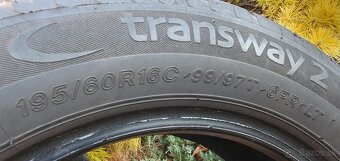 LASSA TRANSWAY 2, LETNE, 195/60 R16C, DOT 20 - 8