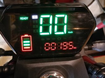Predám elektro motorku Ecowheel GR25 - 8