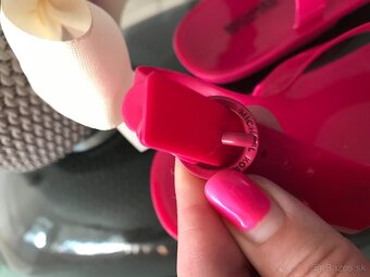 MICHAEL KORS originál fuksia sandálky 38 - 8