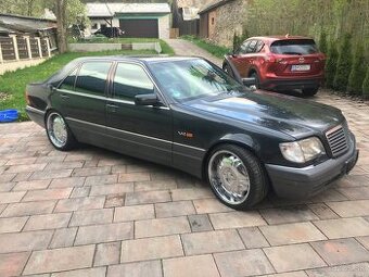 Mercedes w140 s600 long - 8
