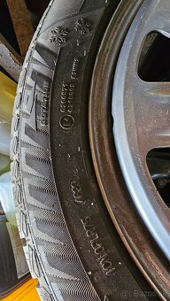 Zimné Pneu Nordicca 215/55 R17 na Diskoch ET41 - 8
