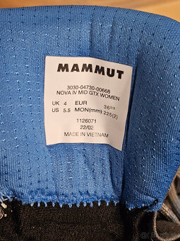 Mammut Nova IV Mid GTX - UK 4 / EU 36,5 - dámske turistické - 8