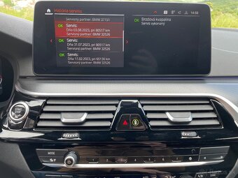 BMW G30 530xd ZÁRUKA do 2027 Top Stav - 8