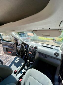 Volskwagen caddy 2013 2.0 103kw Maxi nová STK - 8