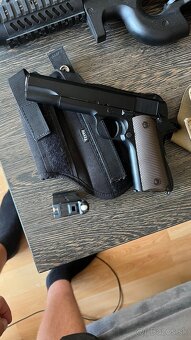 Konplet Airoft výbava, P90 + colt 1911 - 8