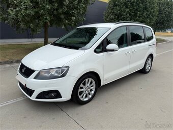Seat Alhambra 2.0 TDi DSG Style - Automat, Diesel 103 kW - 8