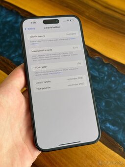 iPhone 15 plus 128gb originalny stav - 8