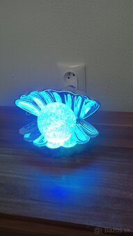 Lampa v podobe mušle - 8
