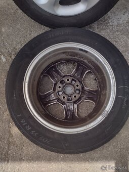 Pneumatiky na diskoch Opel - 8