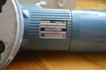 predam - karbobruska BOSCH typ 1337, vykon 480W, 10.000ot/mi - 8
