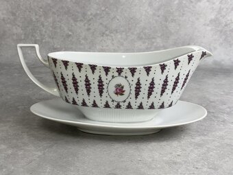 Porcelánový obedový a čajový servis - 8