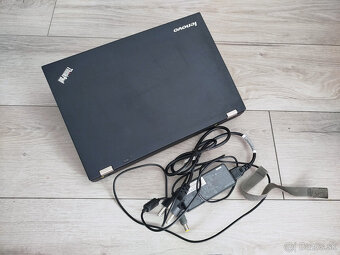 notebook Lenvo T430 - Core i5-3320M, SSD, 1TB HDD, W10 - 8
