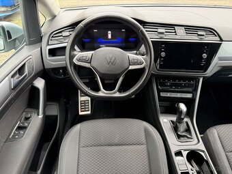 VW Touran Comfortline 2.0TDI 110kW DSG ACC- záruka Autodraft - 8