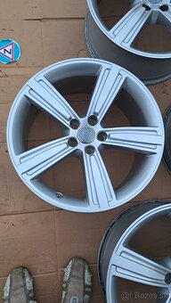 Predám original sadu kolies Audi 5x112R19, E-8,0Jx19H2, ET32 - 8