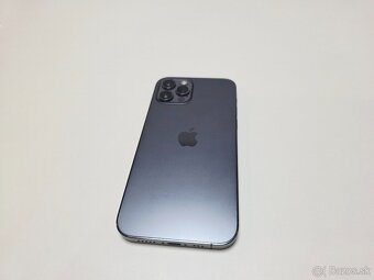 Apple IPHONE 12 PRO 128GB Graphite ,Baterka 100% - 8