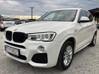 BMW X3 xDrive 2.0d M paket kúpené v SR 1.majiteľ - 8