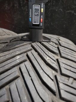 215/60 R17 Michelin zimne pneumatiky - 8