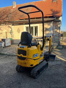 Minibagr JCB 8008CTS - 8