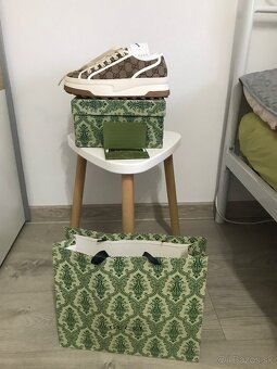 GUCCI - dámske tenisky 39. - 8
