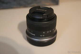 Objektív Canon RF-S 18-45mm f/4.5-6.3 IS STM - 8