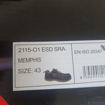 Pracovná obuv Memphis - 8