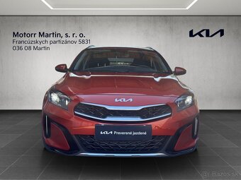 Kia XCEED 1,5 T-GDi M6 GOLD 103kW/140k - 8