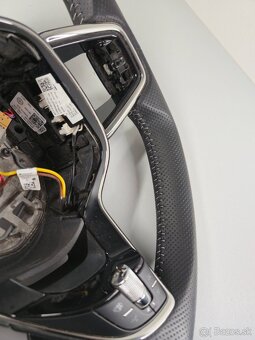 ŠKODA RS IV kožený volant f1 - 8