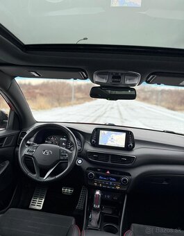 Hyundai TUCSON N-Line 2.0 CRDi 4x4 PANO - 8