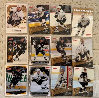 Predám hokejové kartičky Pittsburgh Penguins - 8