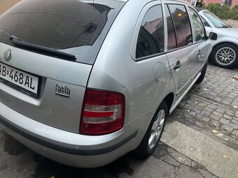 Predam škoda fabia 1.4 dizel 2006 rok - 8