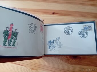 FDC Československa 47 v albume - 8