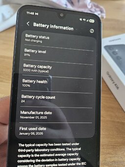 Samsung Galaxy A16 - 8