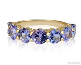 Eternity ring - Eternity prstene - stohovateľné prstene - 8