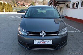 Volkswagen Sharan 2Tdi 7m Možnosť odpočtu DPH - 8