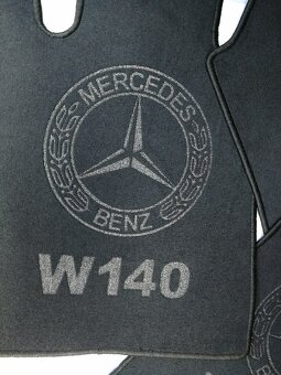 Predám autokoberce do Mercedes Benz W140 - 8