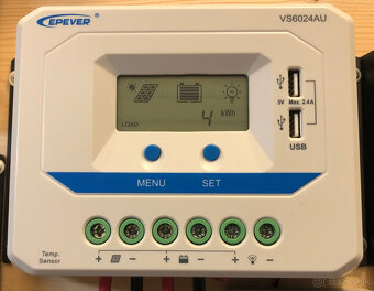 Solárny regulátor EPEVER  VS6024AU 60A - 8