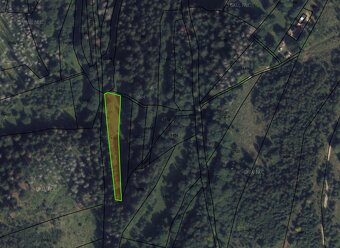 Predaj pozemku pri potoku 1536 m2, Turzovka - Turkov - 8