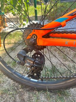 Predám detský bicykel Kellys Kiter 30 24” - 8