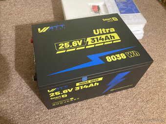 Nová LiFePo4 24v batéria Wattcycle (25.6v 314 Ah) - 8