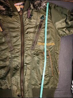 Zimný pánsky bomber Khujo - 8