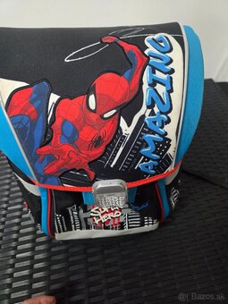 Školský batoh - taška Spiderman - 8