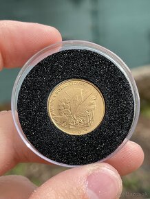Zlata minca Dubček - 8