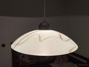 Predám svietidlo, lampu závesnú do 60W - 8