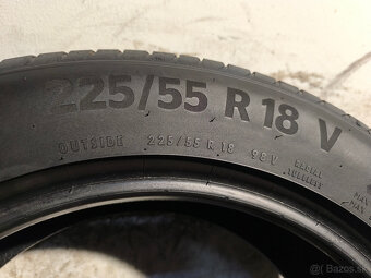 225/55 R18 Letné pneumatiky Continental 4 kusy - 8