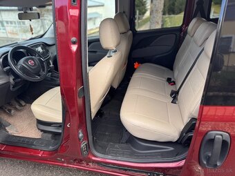 Fiat Dobló 1.6 MultiJet120 XL Na prepravu invalida 56000km - 8