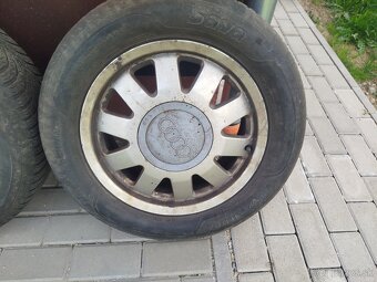 Predám kolesá 5x112 R15 - 8