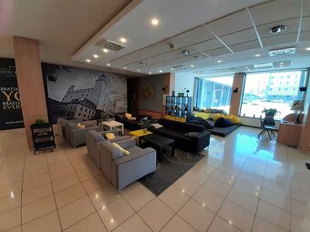 Prenájom kanc. (26 m2) s balkónom, Seberíniho, Ružinov - 8