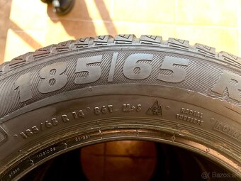 185/65 R14 zimné pneumatiky - kompletná sada - 8