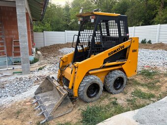 KOMATSU UNC NAKLADAČ - 8